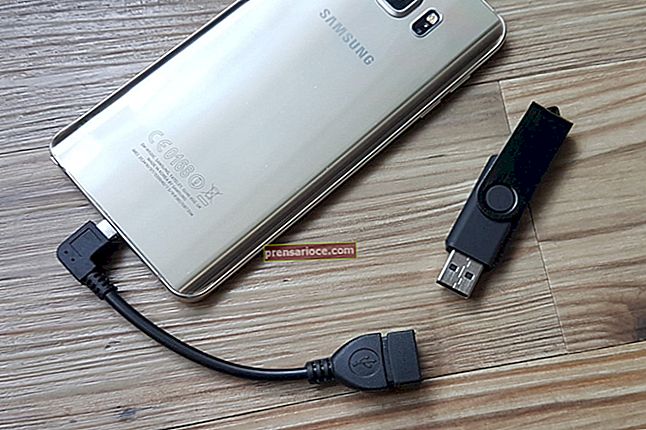 Как да прехвърля софтуер в Samsung Galaxy Tab от USB устройство